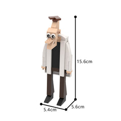 143PCS Phinees And Ferb—Perry The Platypus，Dr. Heinz Doofenshmirtz MOC Building Block Bricks |MocPixel