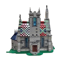 2519PCS The Old Church MOC Building Block Bricks |MocPixel