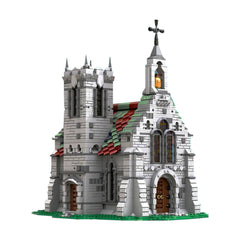 2519PCS The Old Church MOC Building Block Bricks |MocPixel