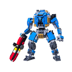 464PCS Ion Prime Titan From Titanfall 2 MOC Building Block Bricks |MocPixel