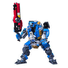 464PCS Ion Prime Titan From Titanfall 2 MOC Building Block Bricks |MocPixel