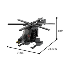 309PCS Ah-7 Notar MOC Building Block Bricks |MocPixel