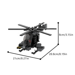 309PCS Ah-7 Notar MOC Building Block Bricks |MocPixel