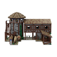 4735PCS Age Of Empires - Archery Range (Western European) MOC Building Block Bricks |MocPixel