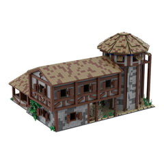 4735PCS Age Of Empires - Archery Range (Western European) MOC Building Block Bricks |MocPixel