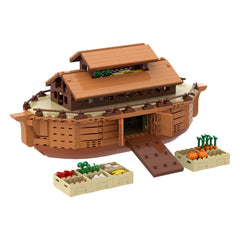Noah's Ark  MOC Building Block Bricks |MocPixel