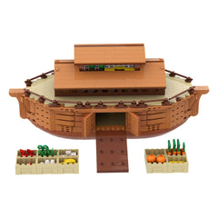 Noah's Ark  MOC Building Block Bricks |MocPixel