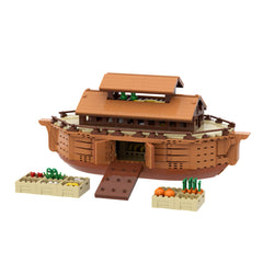 Noah's Ark  MOC Building Block Bricks |MocPixel