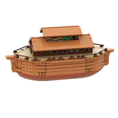 Noah's Ark  MOC Building Block Bricks |MocPixel