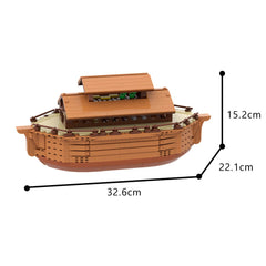 Noah's Ark  MOC Building Block Bricks |MocPixel