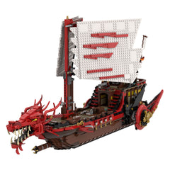 3089PCS Legacy Destiny'S Bounty Ship MOC Building Block Bricks |MocPixel