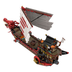 3089PCS Legacy Destiny'S Bounty Ship MOC Building Block Bricks |MocPixel