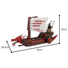 3089PCS Legacy Destiny'S Bounty Ship MOC Building Block Bricks |MocPixel