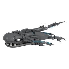 349PCS Purrgil (Space Whale) - Size: L MOC Building Block Bricks |MocPixel