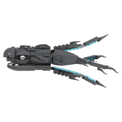 349PCS Purrgil (Space Whale) - Size: L MOC Building Block Bricks |MocPixel