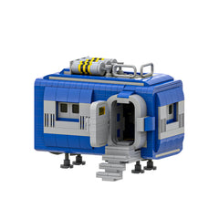 630PCS Classic Space - Modular Base V2 MOC Building Block Bricks |MocPixel