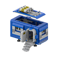 630PCS Classic Space - Modular Base V2 MOC Building Block Bricks |MocPixel
