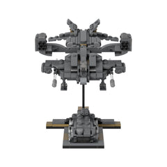 402PCS Micro Size Ud-4L Cheyenne Dropship(Landing Position)With Nano M577 Apc MOC Building Block Bricks |MocPixel