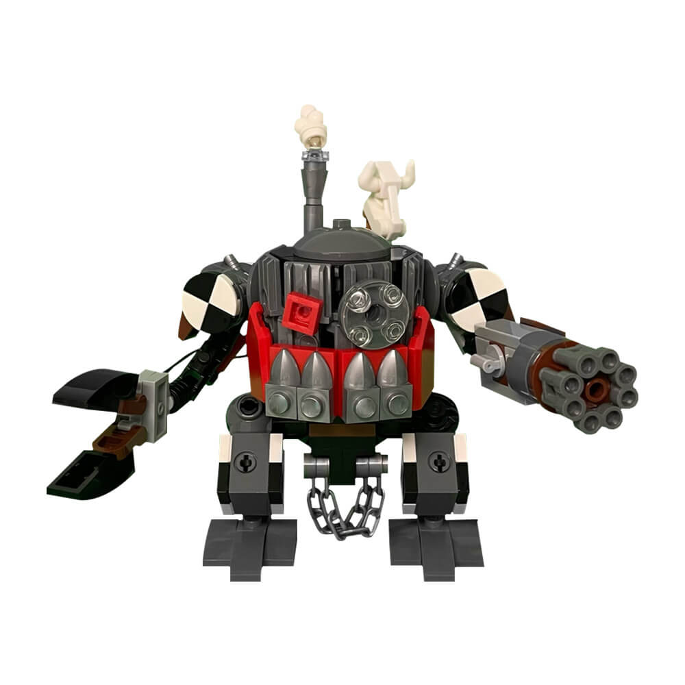 193PCS Warhamer Series Killa Kan MOC Building Block Bricks |MocPixel