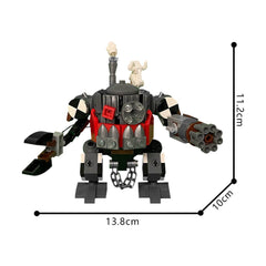 193PCS Warhamer Series Killa Kan MOC Building Block Bricks |MocPixel