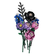 702PCS Flower MOC Building Block Bricks |MocPixel