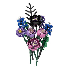 702PCS Flower MOC Building Block Bricks |MocPixel