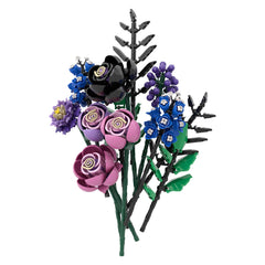 702PCS Flower MOC Building Block Bricks |MocPixel