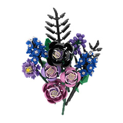 702PCS Flower MOC Building Block Bricks |MocPixel