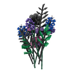 702PCS Flower MOC Building Block Bricks |MocPixel