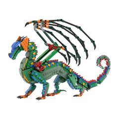 1037PCS Rainwing (Wings Of Fire) MOC Building Block Bricks |MocPixel