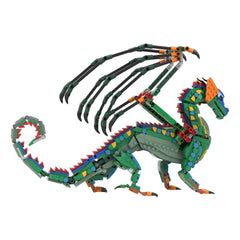 1037PCS Rainwing (Wings Of Fire) MOC Building Block Bricks |MocPixel