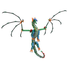 1037PCS Rainwing (Wings Of Fire) MOC Building Block Bricks |MocPixel