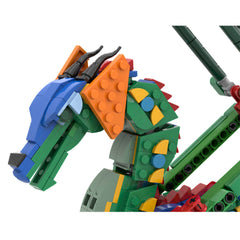 1037PCS Rainwing (Wings Of Fire) MOC Building Block Bricks |MocPixel
