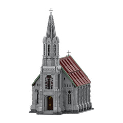 11414PCS Church MOC Building Block Bricks |MocPixel