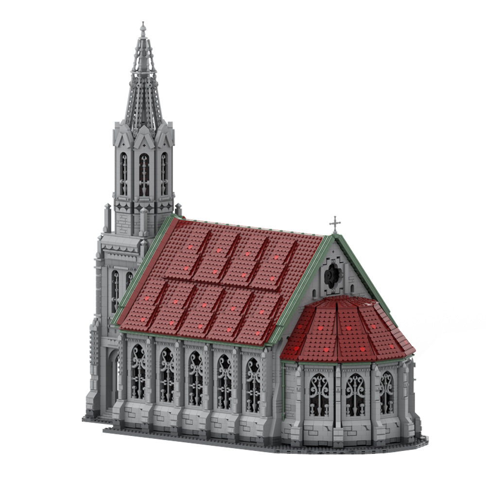 11414PCS Church MOC Building Block Bricks |MocPixel