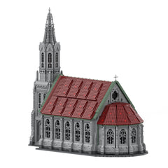 11414PCS Church MOC Building Block Bricks |MocPixel