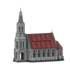 11414PCS Church MOC Building Block Bricks |MocPixel
