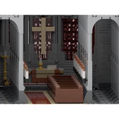 11414PCS Church MOC Building Block Bricks |MocPixel