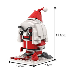 180PCS Art the Clown - Christmas MOC Building Block Bricks |MocPixel