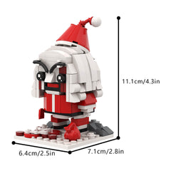 180PCS Art the Clown - Christmas MOC Building Block Bricks |MocPixel