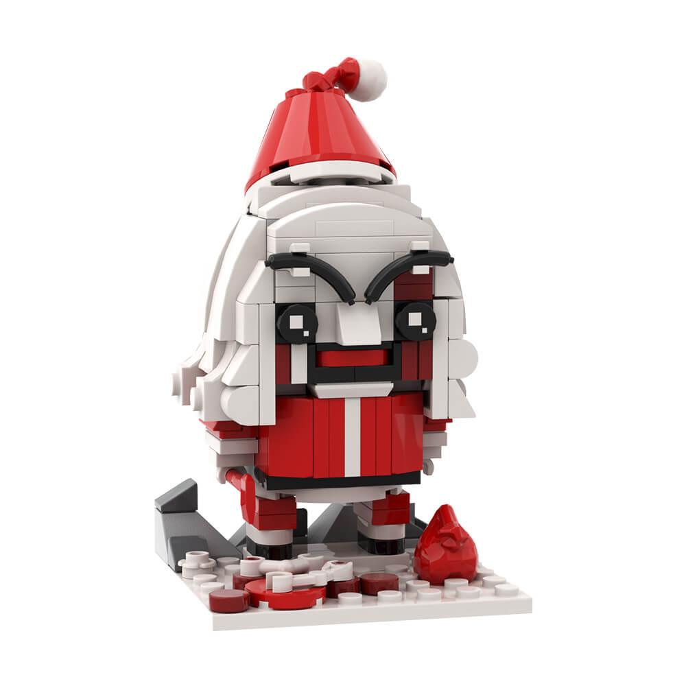 180PCS Art the Clown - Christmas MOC Building Block Bricks |MocPixel