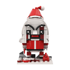 180PCS Art the Clown - Christmas MOC Building Block Bricks |MocPixel