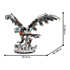 2016PCS Stormbird Machine Horizon MOC Building Block Bricks |MocPixel
