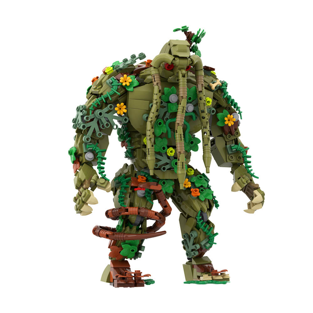 589PCS Man-Thing MOC Building Block Bricks |MocPixel