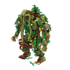 589PCS Man-Thing MOC Building Block Bricks |MocPixel