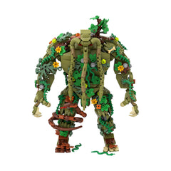 589PCS Man-Thing MOC Building Block Bricks |MocPixel