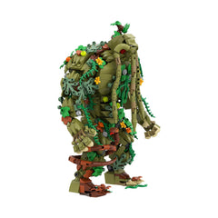 589PCS Man-Thing MOC Building Block Bricks |MocPixel