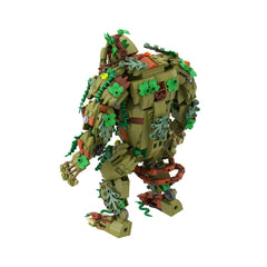 589PCS Man-Thing MOC Building Block Bricks |MocPixel