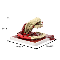 555PCS Alien - Chestbreaker MOC Building Block Bricks |MocPixel