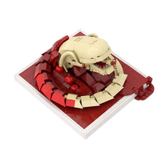 555PCS Alien - Chestbreaker MOC Building Block Bricks |MocPixel